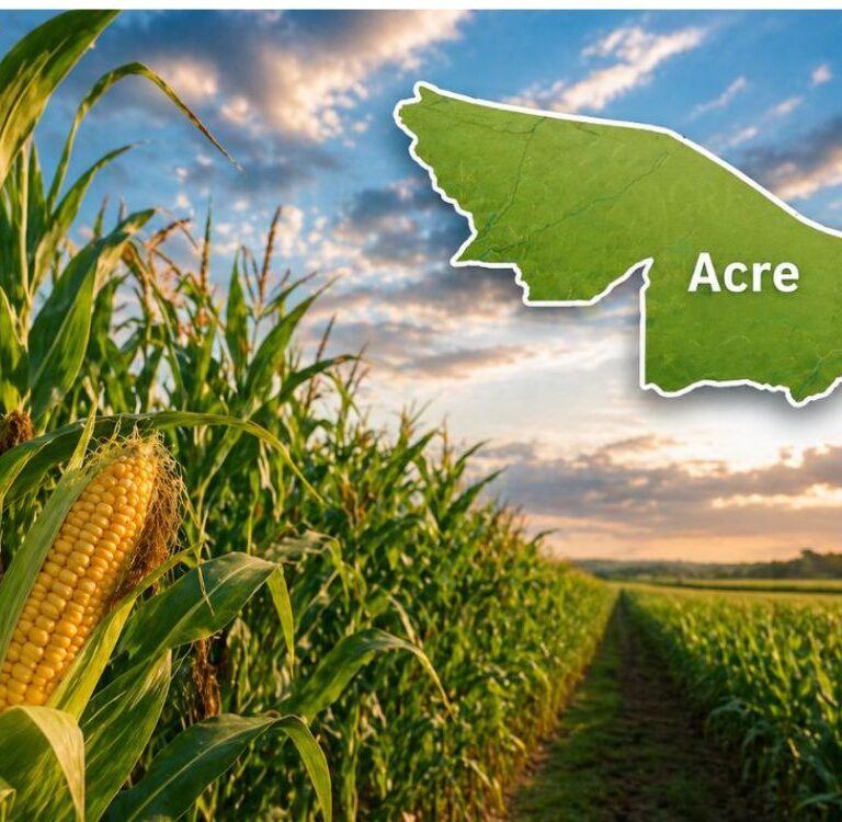 Novo zoneamento define períodos mais seguros para o cultivo de milho no Acre: Veja o calendário