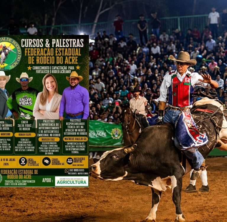FERA convida e especialistas de vários estados desembarcam no Acre para qualificar profissionais do rodeio
