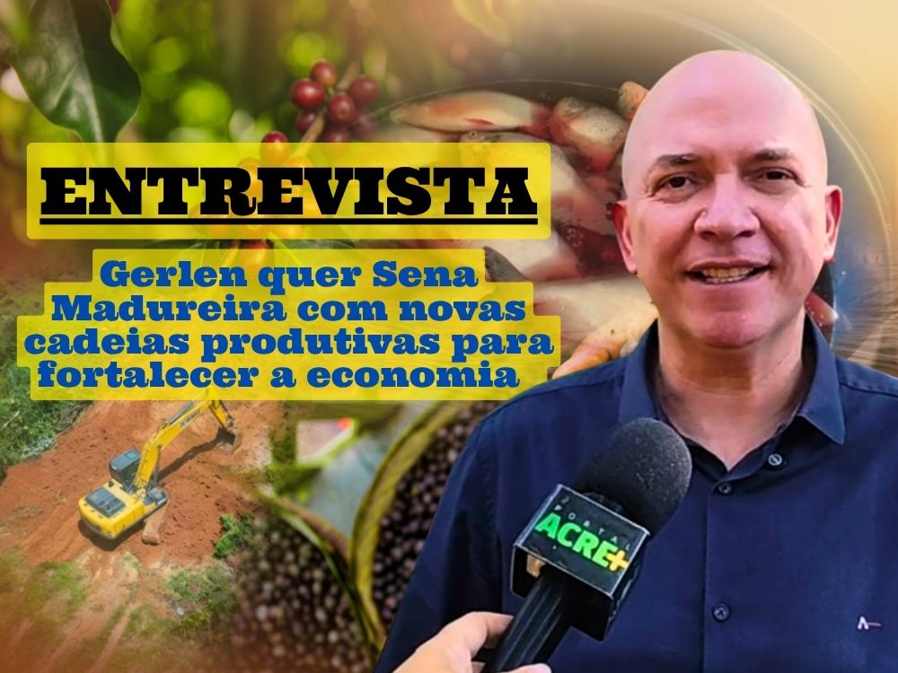 Castanha, açaí e café: Sena Madureira quer diversificar a sua produção para fortalecer o agro