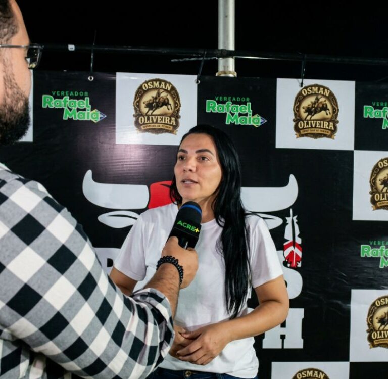 No Bolão da Brak’s Ranch, Prefeita destaca impacto econômico dos eventos agropecuários em Senador Guiomard