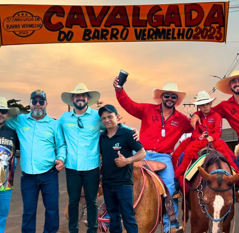 Em setembro, Barro Vermelho realiza 6ª Cavalgada com concurso infantil e premiação para cavalo mais “traiado”