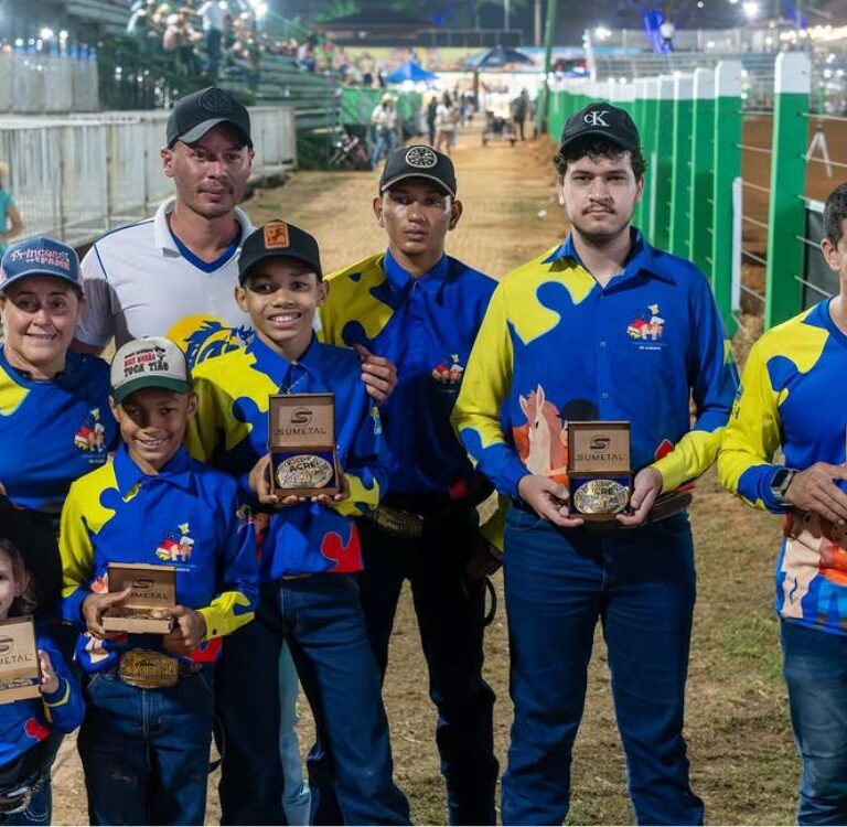Prova de Três Tambores Paraequestre consagra campeões na Expoacre 2026; confira a classificação