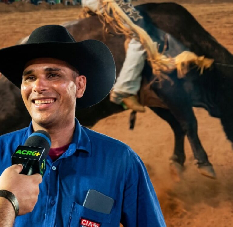 Companhia 33 fecha Expoacre 2026 com o melhor boi da competição: Blecaute