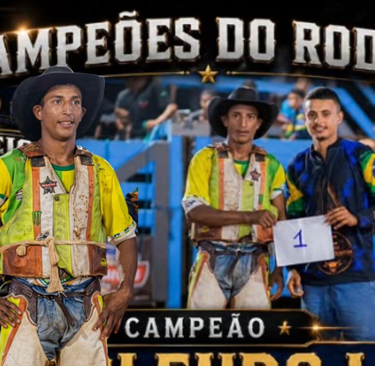 Aos 18 anos, peão de Porto Acre conquista título de campeão e vice-campeão em arenas do Amazonas