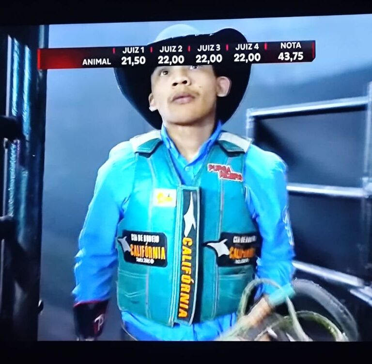 Primeiro dos acreanos nas montarias, Raul Wanglei termina antes dos oito segundos e encerra participação em Barretos