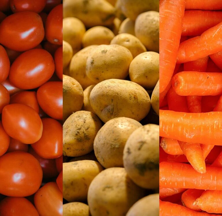 Conab aponta queda no tomate e estabilidade de batata e cenoura na Ceasa de Rio Branco