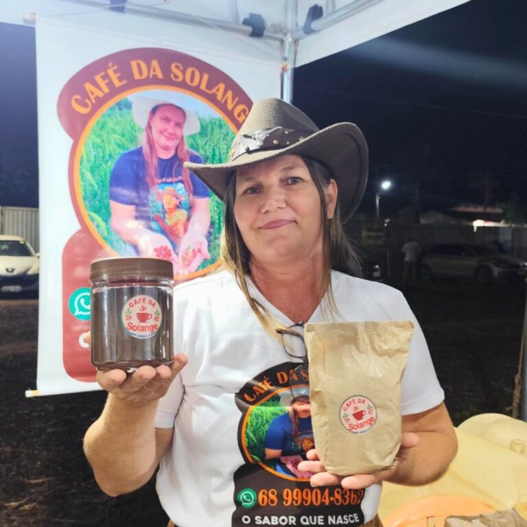 ExpoQuinari abre espaço para produtores e coloca café de Senador Guiomard em evidência