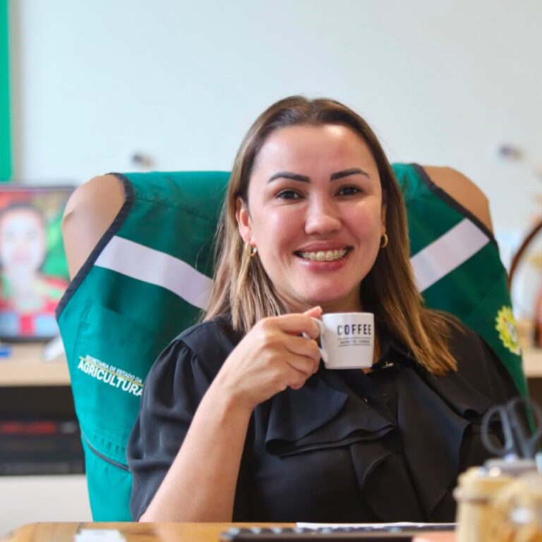 Temyllis Silva comemora redução do ICMS e aposta em mais mercado para o café acreano