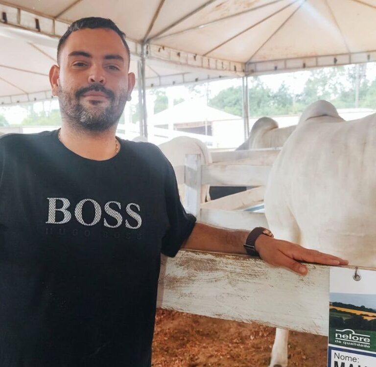 Estância Santa Maria reforça presença na Expo Fronteira com matrizes, reprodutores e genética