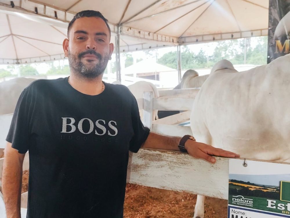 Estância Santa Maria reforça presença na Expo Fronteira com matrizes, reprodutores e genética