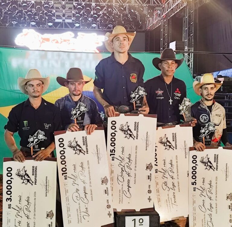 Raimundo Miguel, de Capixaba, vence Rodeio da 2ª Expo Fronteira e já mira temporada de 2027