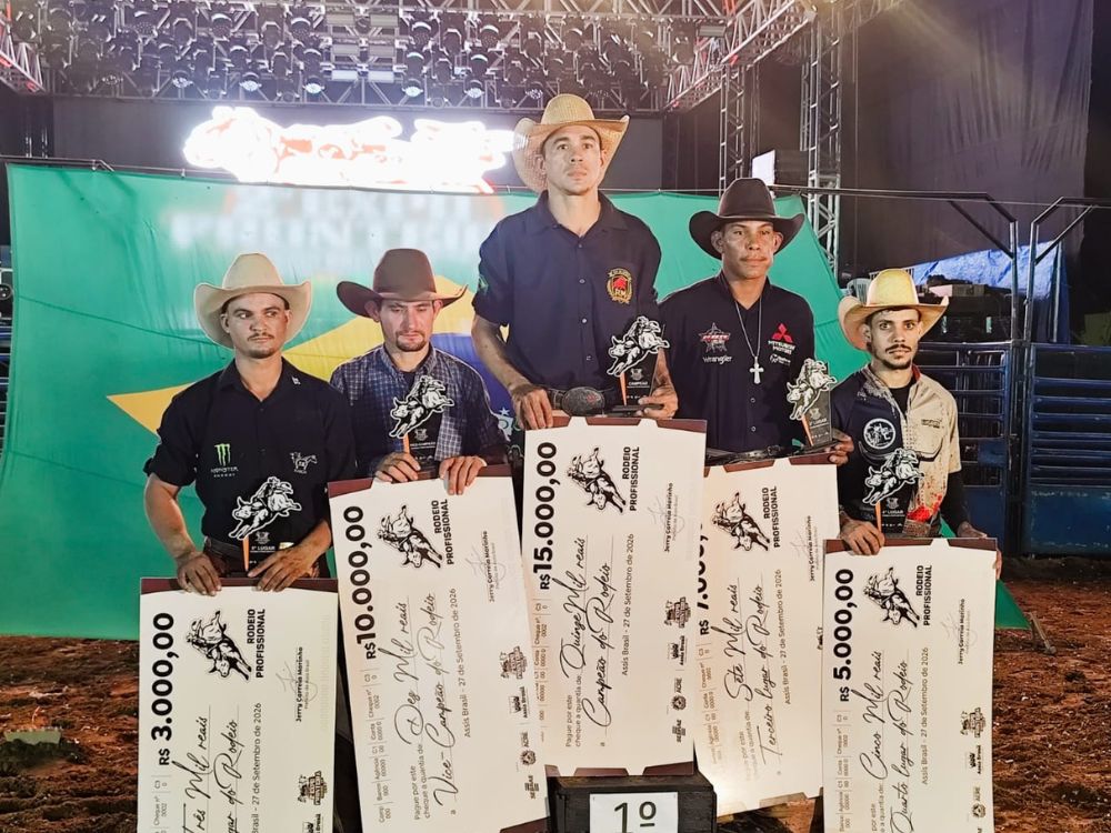 Raimundo Miguel, de Capixaba, vence Rodeio da 2ª Expo Fronteira e já mira temporada de 2027