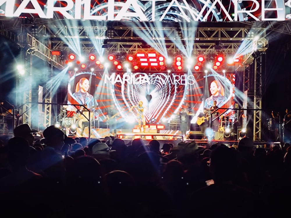 Rodeio com finalista de Barretos e show de Marília Tavares marcam penúltima noite da Expo Fronteira 2026