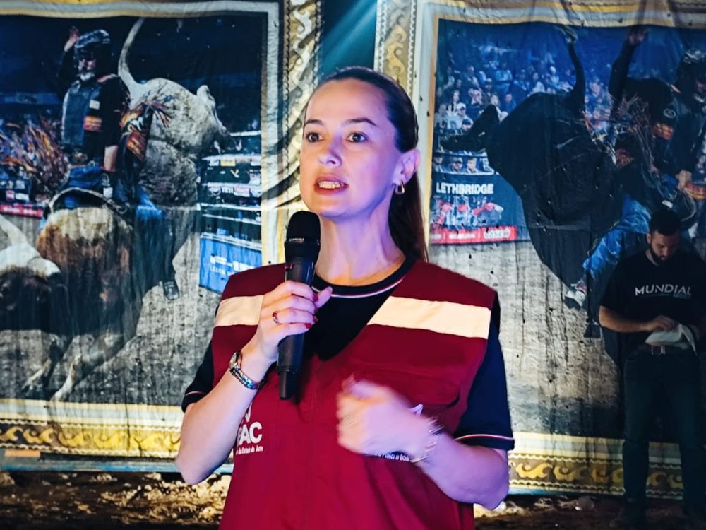 Ministério Público do Acre acompanha Expo Fronteira e promotora destaca ausência de ocorrências durante a feira