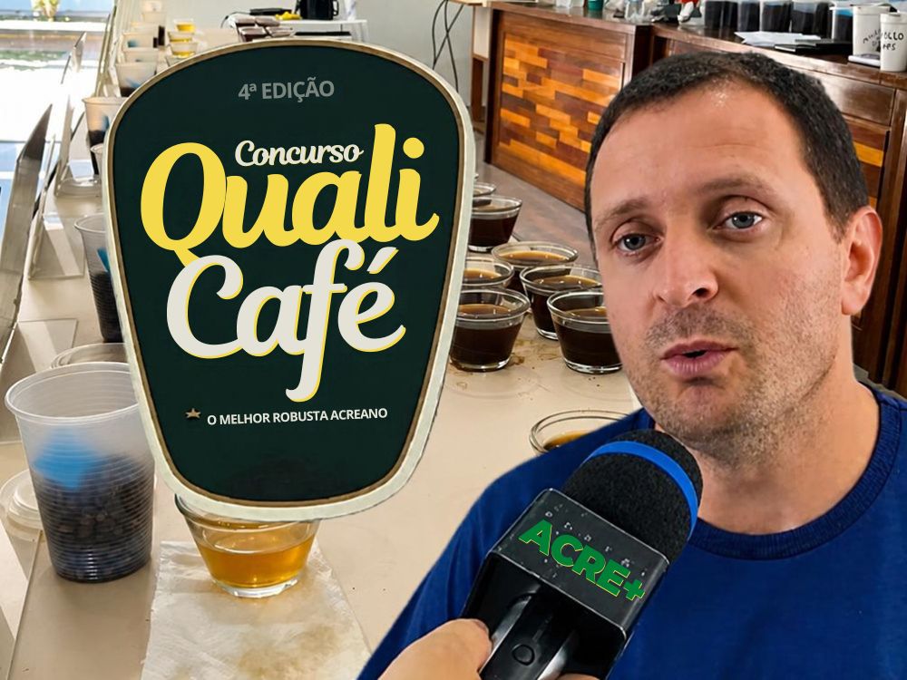 Q-grader se surpreende com os cafés do Acre e identifica notas de frutas, nozes e garapa em finalistas do QualiCafé