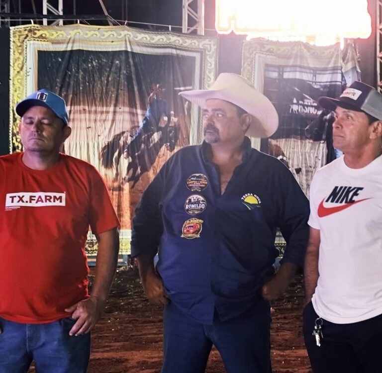 Expo Fronteira homenageia homens que ajudaram a plantar as primeiras sementes do rodeio e da feira no município