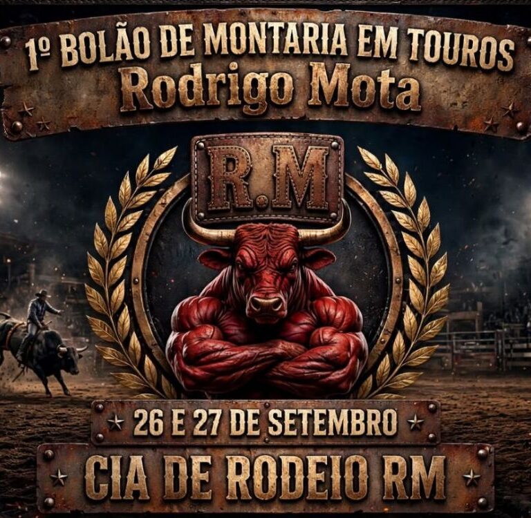 1° Bolão de Rodeio do Rancho RM promete reunir peões de várias cidades do Acre e Amazonas no final de semana