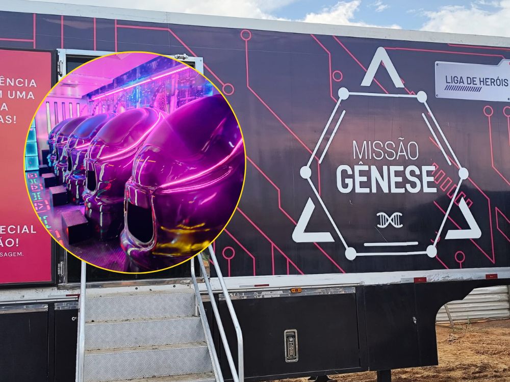 Expo Fronteira recebe carreta tecnológica que transforma prevenção ao câncer em experiência imersiva