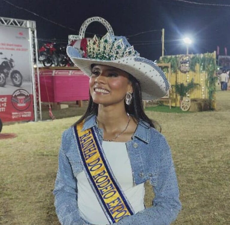 Mãe, empreendedora e rainha: conheça Kaylane Castro, rainha do Rodeio de Capixaba 2026