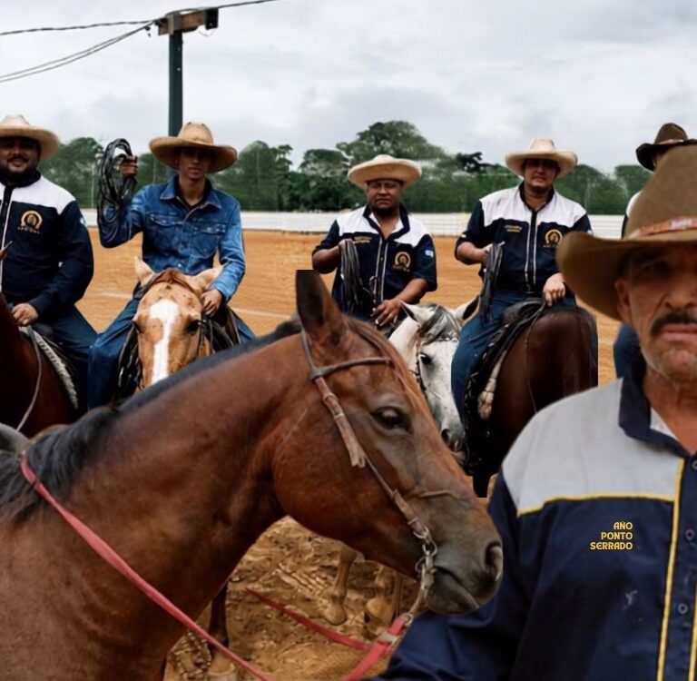 Com laçador de 75 anos, Rancho Fartura, de Extrema, vence “Força Bronze” do Laço Comprido da Pousada Sossego