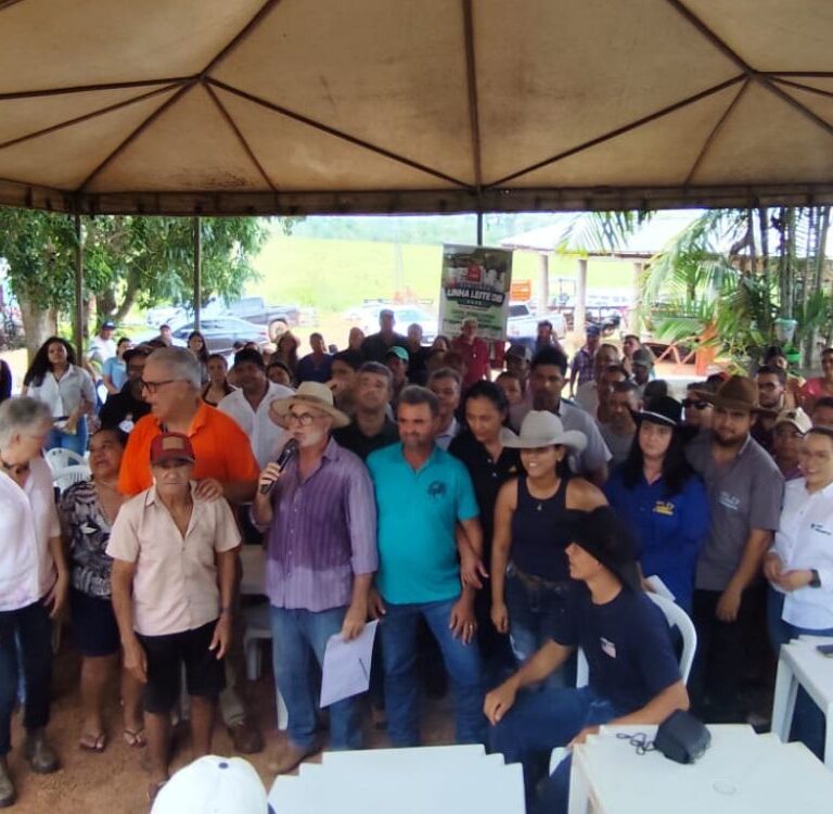 Dia de campo reúne produtores de 7 municípios e apresenta projeto de R$ 3 milhões para a pecuária leiteira no Acre