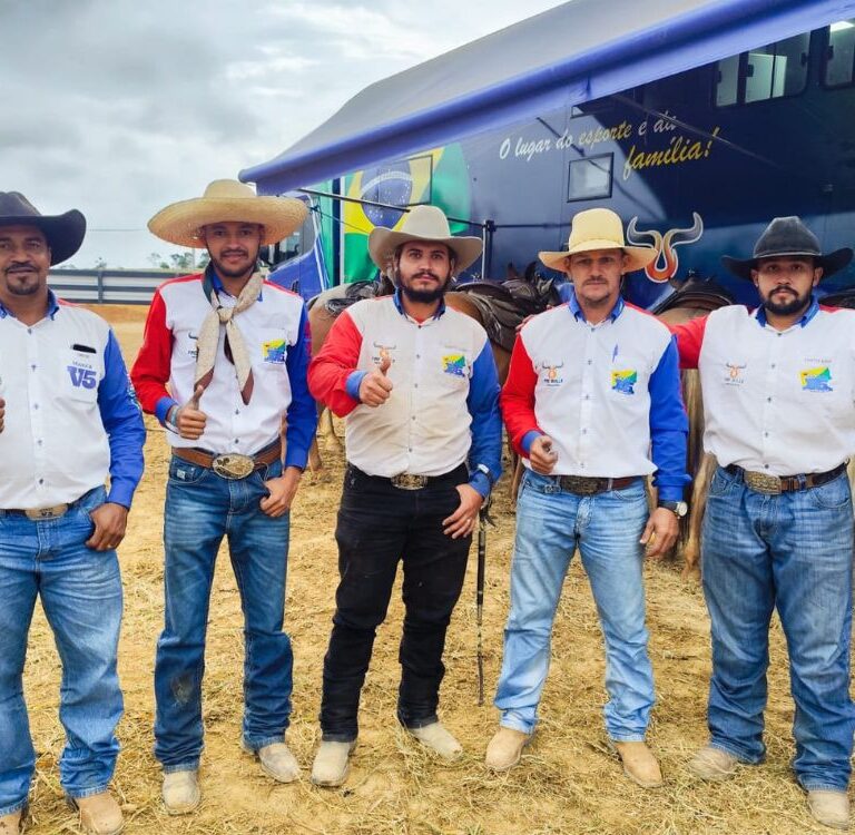 Rancho Marca V5, de Sena Madureira, vence Categoria Prata na prova de Laço Comprido em Plácido de Castro