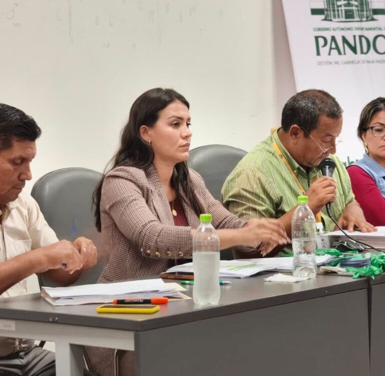 Governadora de Pando cria comissão agrária em meio a demandas rurais na fronteira com o Acre
