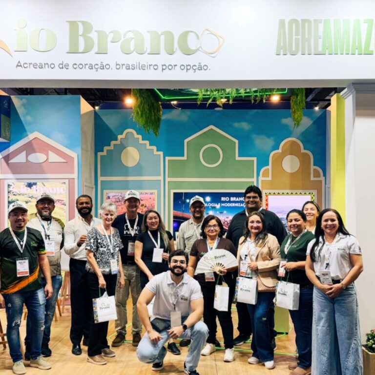 Rio Branco estreia na maior feira de turismo da América Latina e apresenta potencial do Acre ao mundo