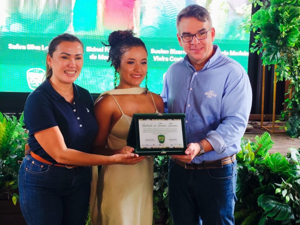 QualiCafé 2026 homenageia cafeicultoras finalistas pelo protagonismo no setor agrícola do Acre