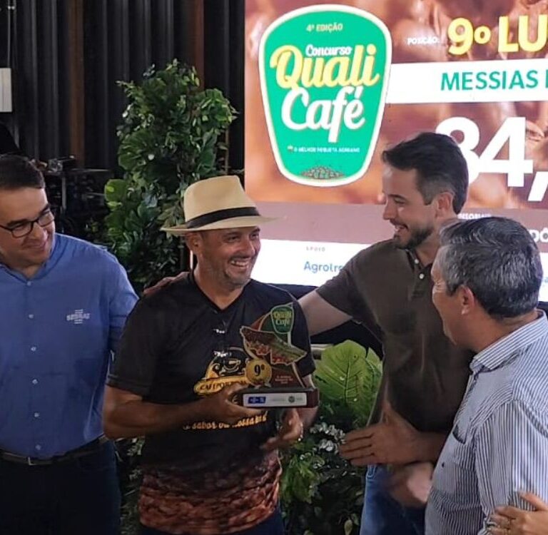 Café com notas de amêndoas e chocolate leva produtor de Porto Walter, cidade isolada, ao top 10 do QualiCafé